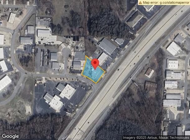  7473 Warden Rd, Sherwood, AR Parcel Map