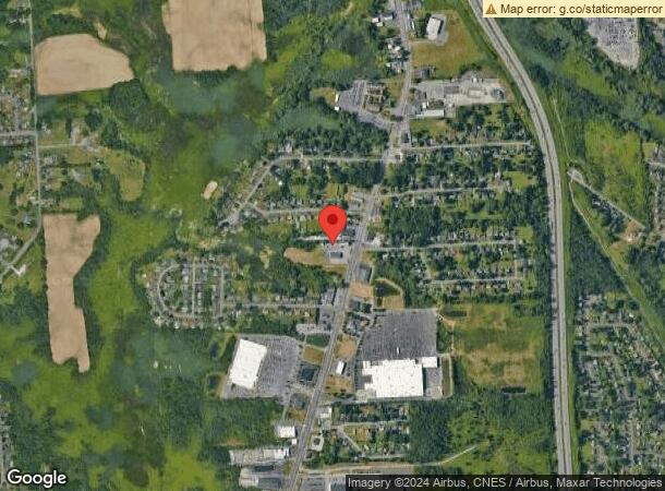  8123 Brewerton Rd, Cicero, NY Parcel Map