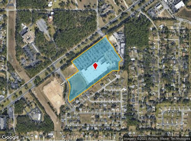  4600 E Silver Springs Blvd, Ocala, FL Parcel Map