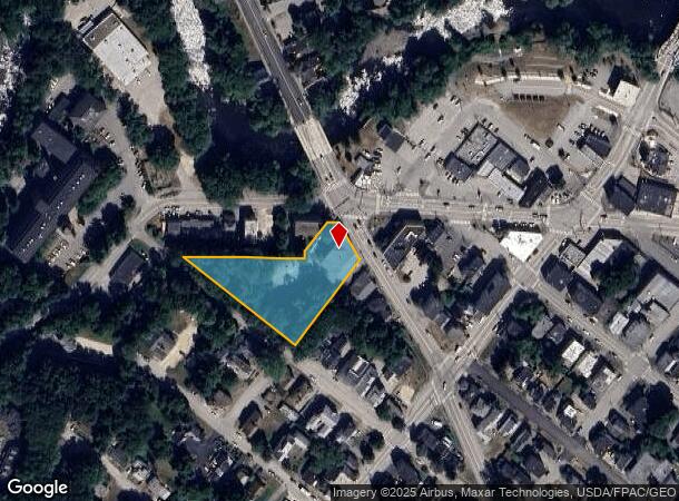 11 S Main St, Auburn, ME Parcel Map