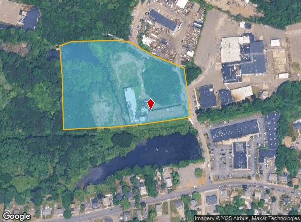 143 Lynnfield St, Peabody, MA Parcel Map