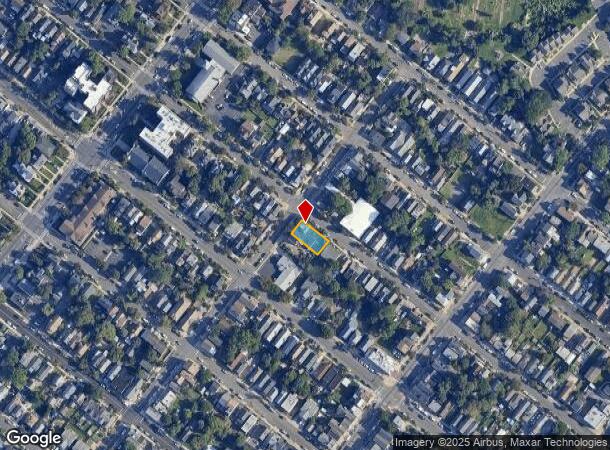  34 Lee Ave, New Brunswick, NJ Parcel Map