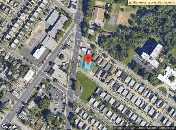  8253-8261 Bustleton Ave, Philadelphia, PA Parcel Map