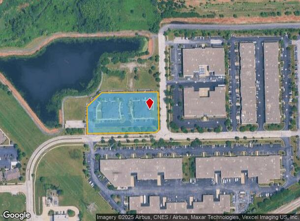  9980 W 190Th St, Mokena, IL Parcel Map