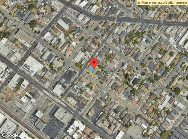  2410 E 15Th St, Oakland, CA Parcel Map