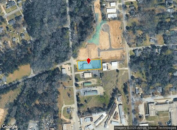 1224 Wylie St, Camden, SC Parcel Map