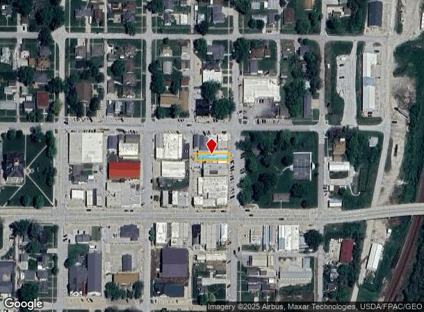 117 N 4Th Ave, Logan, IA Parcel Map