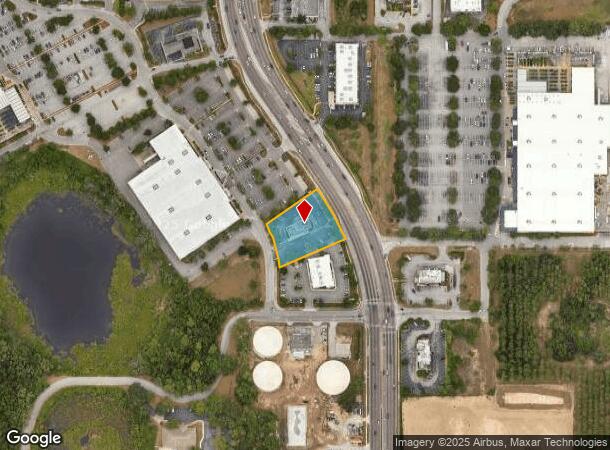  8301 Little Rd, New Port Richey, FL Parcel Map
