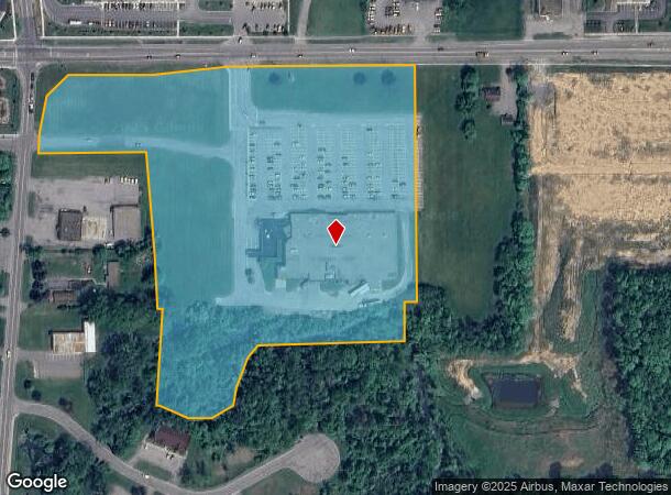 6179 State Route 96, Farmington, NY Parcel Map