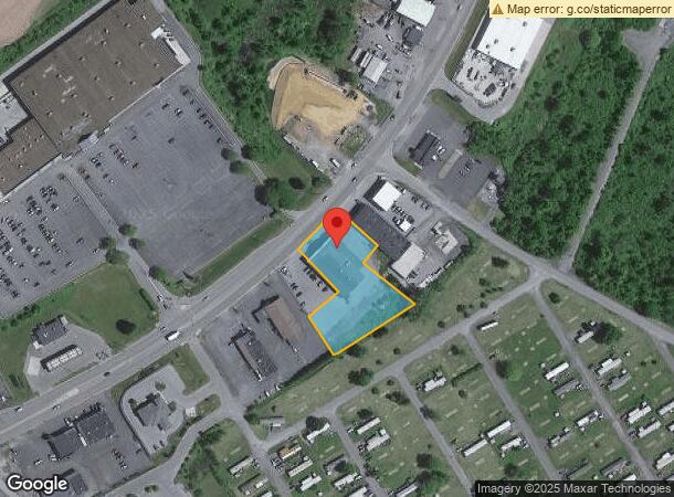  212 Hogan Blvd, Mill Hall, PA Parcel Map