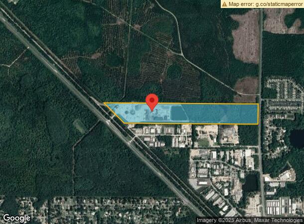  7615 Nw 13Th St, Gainesville, FL Parcel Map