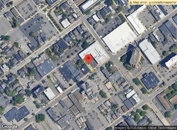  205 S Main St, Wilkes Barre, PA Parcel Map