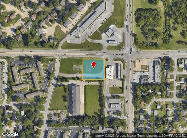 7301 Harrison St, Papillion, NE Parcel Map