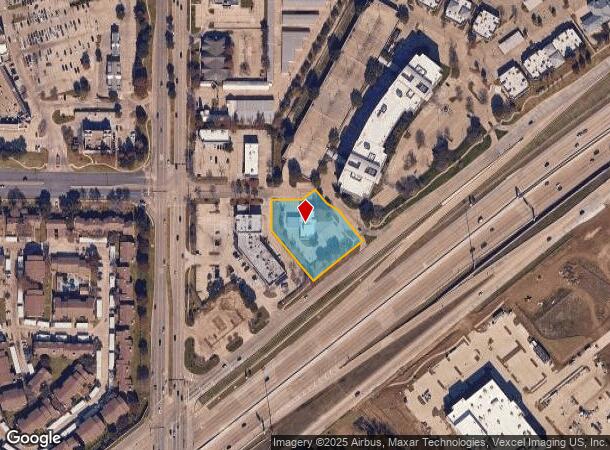 7255 State Highway 161, Irving, TX Parcel Map