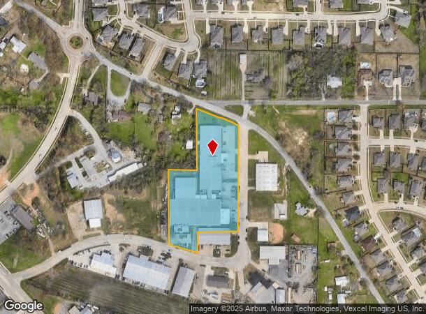 695 Tower Dr, Kennedale, TX Parcel Map