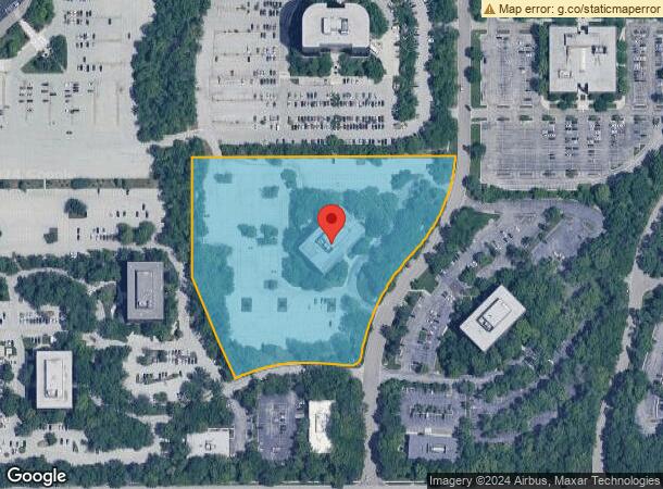  10950 Grandview Dr, Overland Park, KS Parcel Map