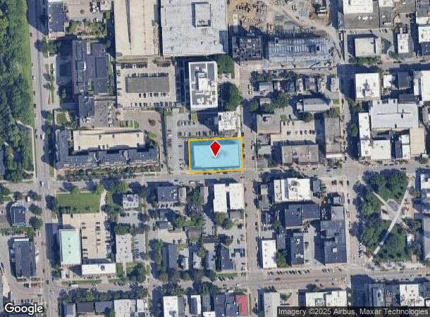 95 Pine St, Burlington, VT Parcel Map