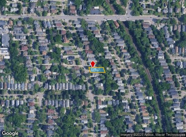 425 Crescent Ave, Buffalo, NY Parcel Map