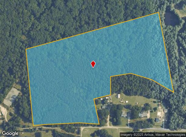 4548 Nc Highway 87 N, Durham, NC Parcel Map