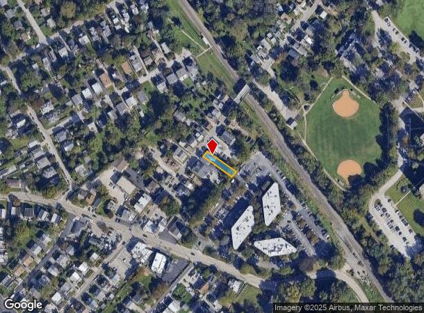 123 Garrett Ave, Bryn Mawr, PA Parcel Map