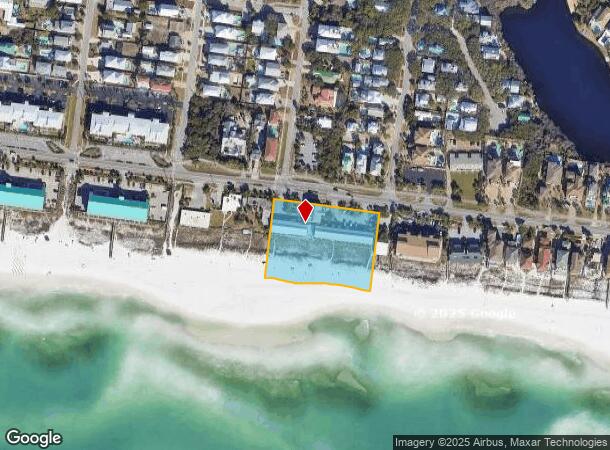  3420 Old Hwy, Destin, FL Parcel Map