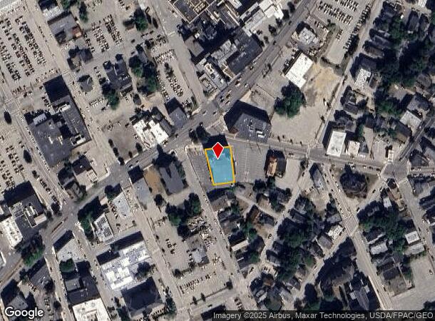  11 Sabattus St, Lewiston, ME Parcel Map