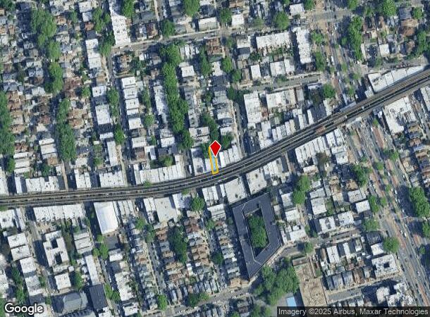 9009 Jamaica Ave, Woodhaven, NY Parcel Map