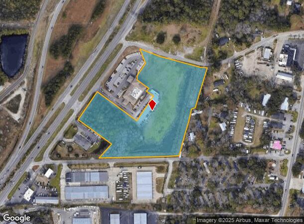  3545 Highway 17, Murrells Inlet, SC Parcel Map