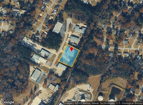  5758 Miller Ct, Columbus, GA Parcel Map