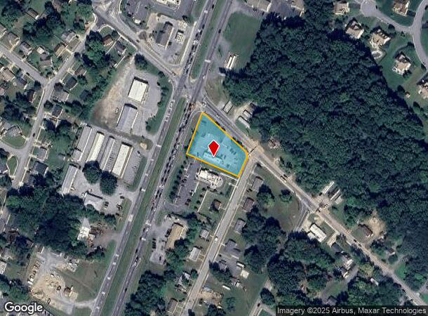4003 S Dupont Hwy, Dover, DE Parcel Map