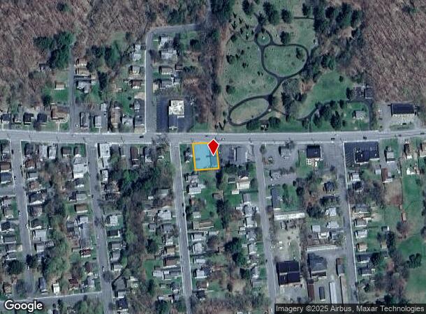 530 Main St, Oneonta, NY Parcel Map