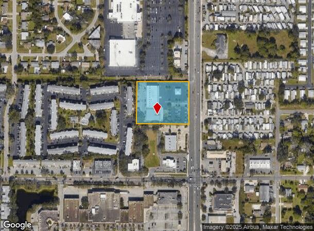 5850 14Th St W, Bradenton, FL Parcel Map