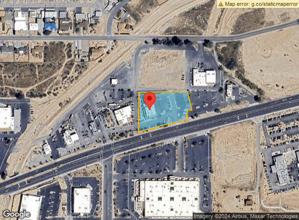  57796 29 Palms Hwy, Yucca Valley, CA Parcel Map