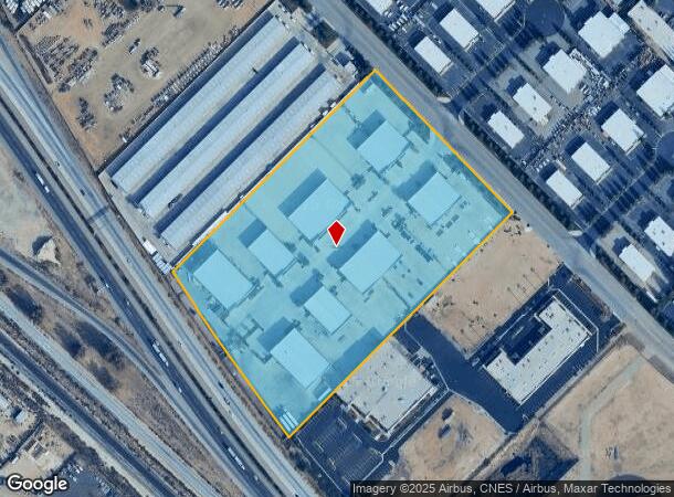 2901 Unicorn Rd, Bakersfield, CA Parcel Map