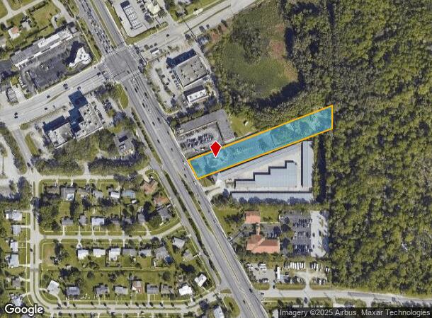  7664 S Us Highway 1, Port Saint Lucie, FL Parcel Map