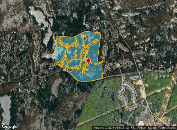 1 Waterford Way, Manchester, NH Parcel Map