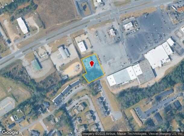 4483 Jefferson Davis Hwy, Beech Island, SC Parcel Map