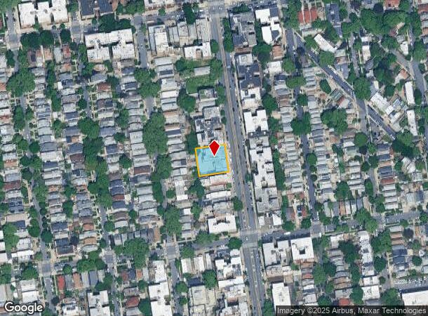  1946 Ocean Ave, Brooklyn, NY Parcel Map