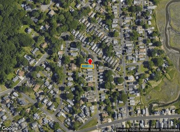  155 Cherry St, Milford, CT Parcel Map