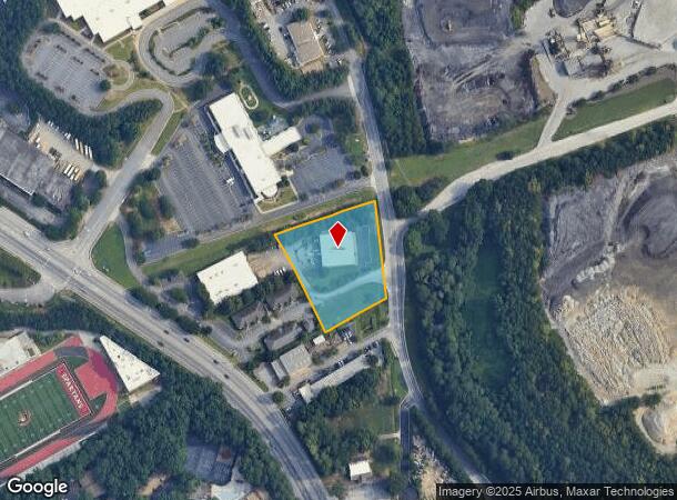  1434 Hillcrest Rd, Norcross, GA Parcel Map
