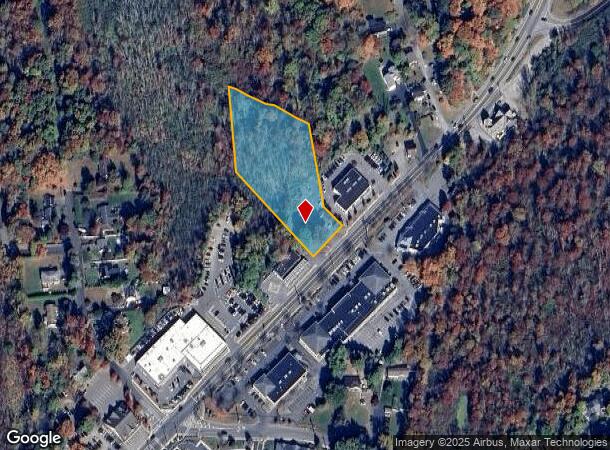  1750 E Main St, Mohegan Lake, NY Parcel Map