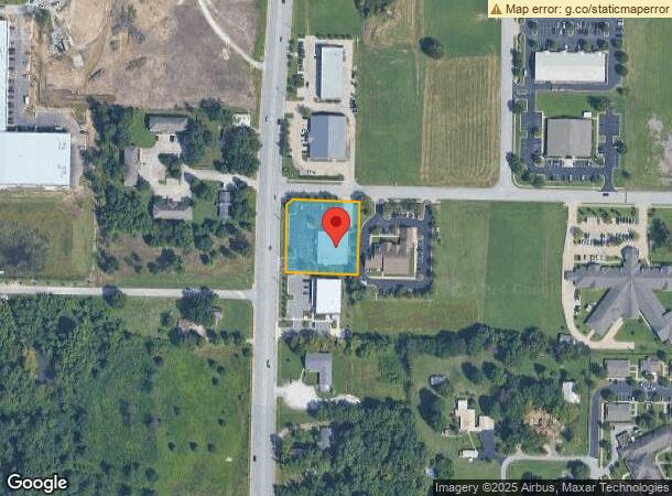  3001 Se J St, Bentonville, AR Parcel Map