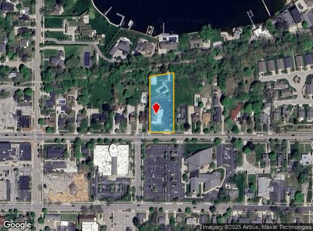 213 E Savidge St, Spring Lake, MI Parcel Map