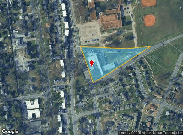 4207 Old Brook Rd, Richmond, VA Parcel Map