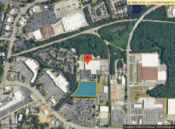  2301 Fuller Way, Tucker, GA Parcel Map