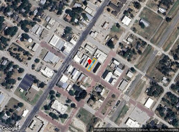 207 W Navasota St, Groesbeck, TX Parcel Map