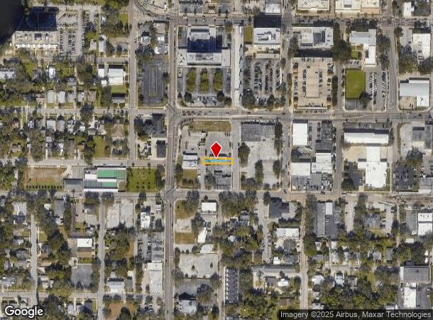  818 13Th St W, Bradenton, FL Parcel Map