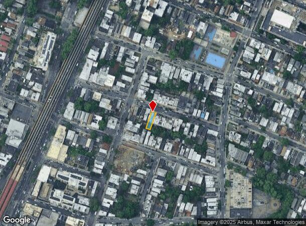  746 E 214Th St, Bronx, NY Parcel Map