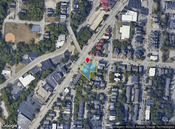 2174 Gilbert Ave, Cincinnati, OH Parcel Map