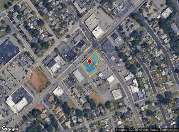  1810-27 Lincoln Hwy, Edison, NJ Parcel Map